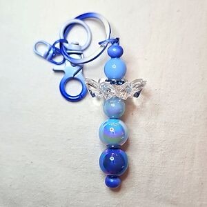 Beadable Keychain